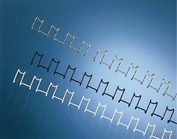 Cf100 Dorsi Metallici 8mm Nero
