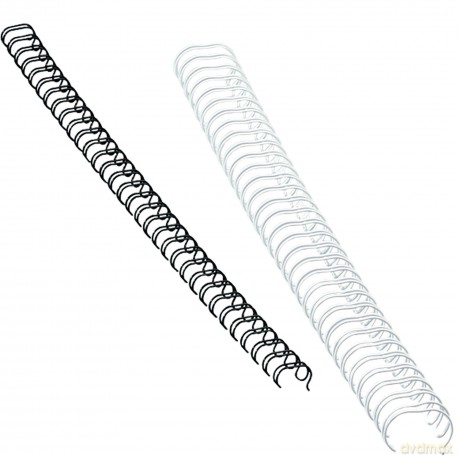 Cf100 Dorsi Metallici D.10mm Ner