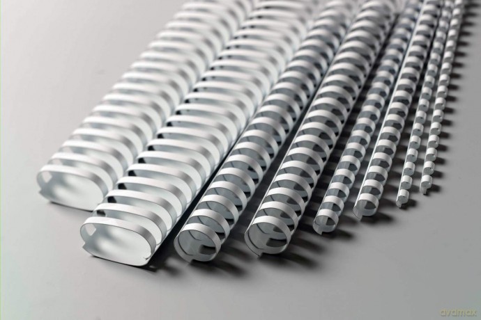 Cf100 Dorsi Plastici 10mm Bianco