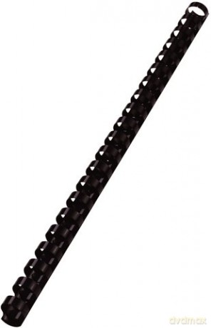 Cf100 Dorsi Plastici 10mm Nero