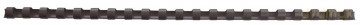 Cf100 Dorsi Plastici 10mm Nero