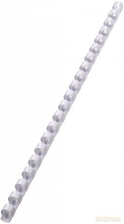 Cf100 Dorsi Plastici 12mm Bianco