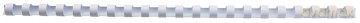 Cf100 Dorsi Plastici 12mm Bianco