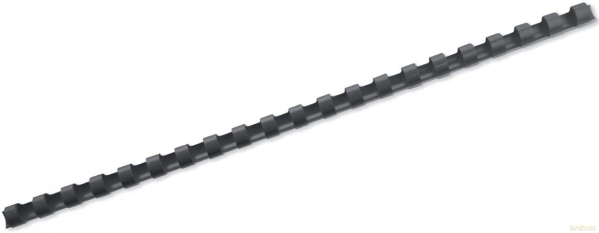 Cf100 Dorsi Plastici 12mm Nero