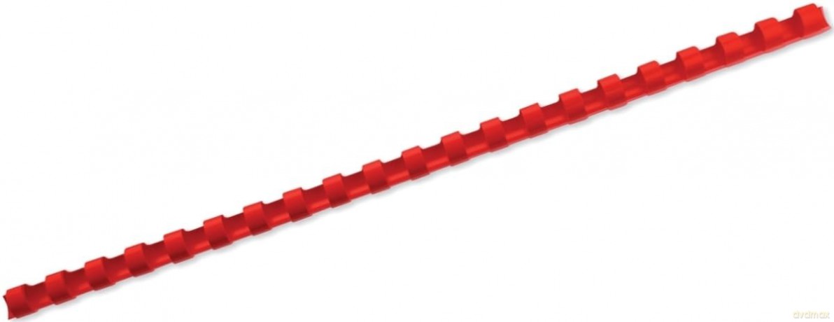 Cf100 Dorsi Plastici 12mm Rosso