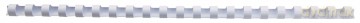 Cf100 Dorsi Plastici 14mm Bianco