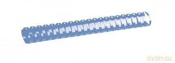 Cf100 Dorsi Plastici 14mm Blu