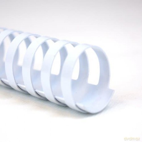 Cf100 Dorsi Plastici 19mm Bianco