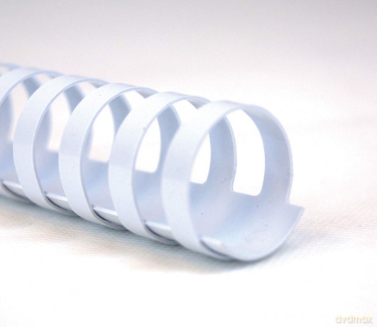 Cf100 Dorsi Plastici 19mm Bianco