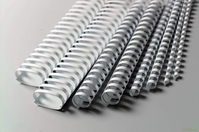 Cf100 Dorsi Plastici 19mm Bianco