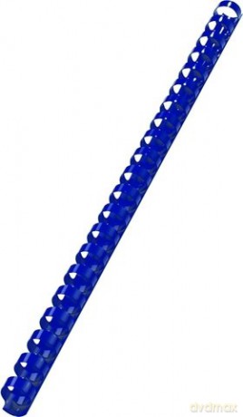 Cf100 Dorsi Plastici 19mm Blu