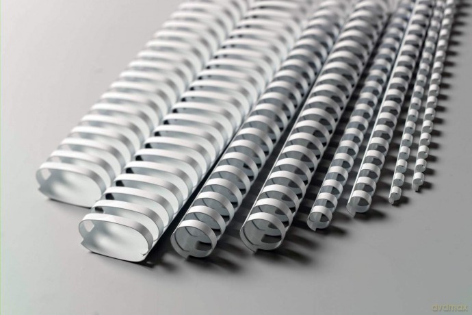 Cf100 Dorsi Plastici 6mm Bianco