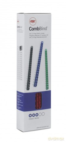 Cf100 Dorsi Plastici 6mm Nero