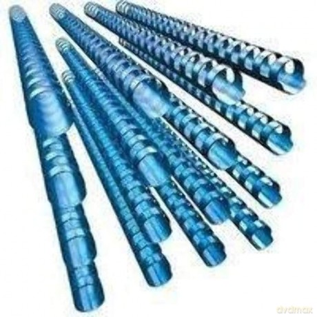 Cf100 Dorsi Plastici 8mm Blu