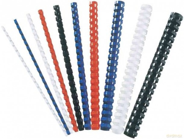 Cf100 Dorso Plast. D.19mm Nero