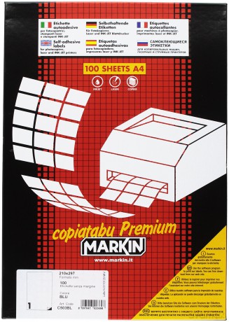Cf100 Etichette 210x297 Blu