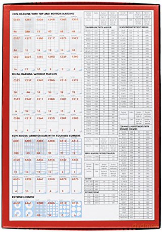 Cf100 Etichette 210x297 Blu