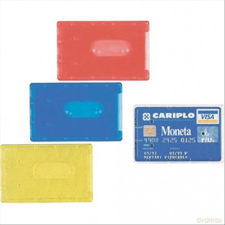 Cf100 P/Cards Rigida 8 5x5 4 Ass