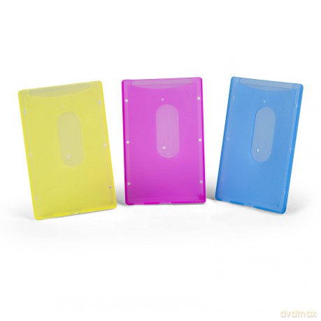 Cf100 Portacard Rigidi Colori Ass