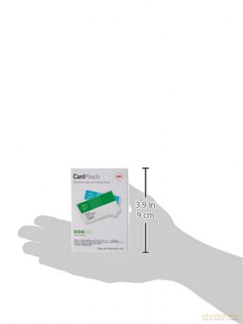 Cf100 Pouches Formato Tessera