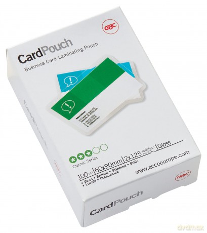 Cf100 Pouches Formato Tessera