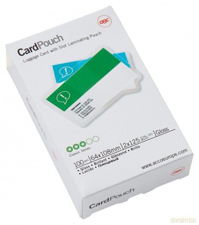 Cf100 Pouches Formato Tessera