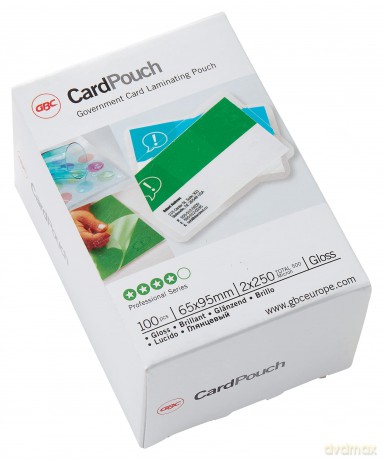 Cf100 Pouches Plastificatrici