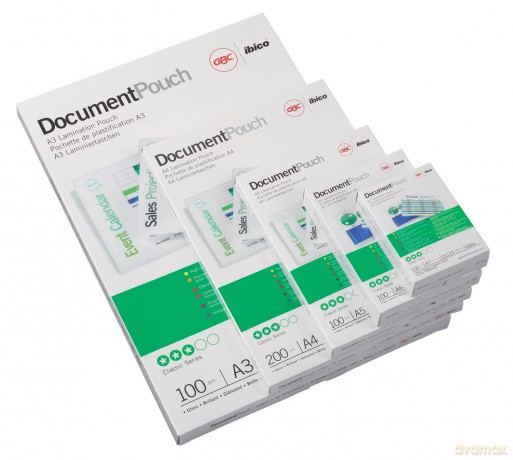 Cf100 Pouches Plastificatrici