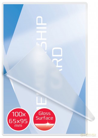 Cf100 Pouches Plastificatrici