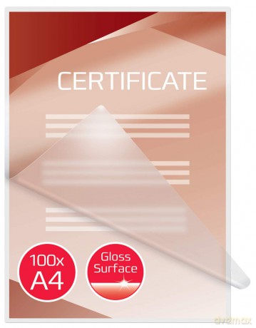 Cf100 Pouches Plastificatrici