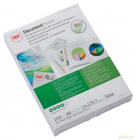 Cf100 Pouches Plastificatrici