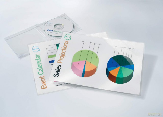 Cf100 Pouches Plastificatrici