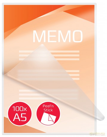 Cf100 Pouches Retro Adesivo A5 125m