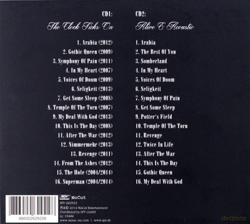 Mono Inc: The Clock Ticks On [2CD]