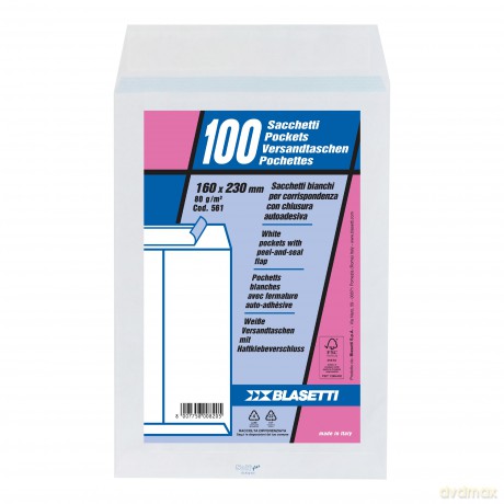 Cf100 Sacchetti Self 16x23 Gr80