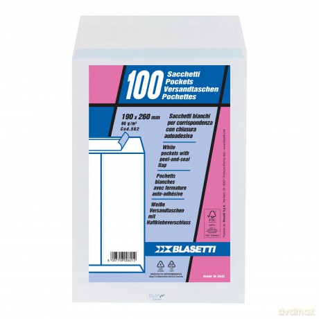 Cf100 Sacchetti Self Gr80 19x26