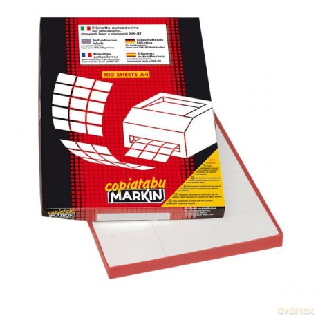 Cf1000 Etichette 10 Fgx100 -70x52mm