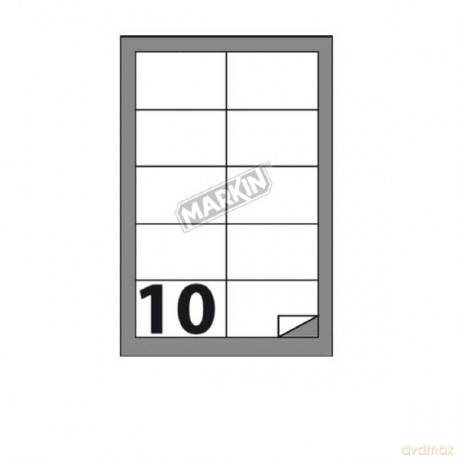Cf1000 Etichette 10f X 10 87 53