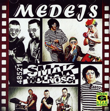 Medejs: Smak Wolności [CD]
