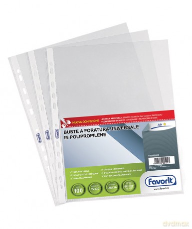 Cf100busta For.Un.Air 22x30 Liscia