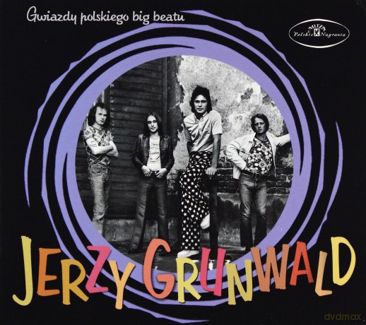Gwiazdy polskiego big beatu: Jerzy Grunwald [CD]
