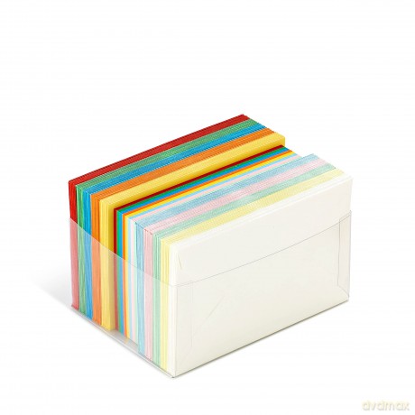 Cf100buste Cart. Colori Ass 7.2x11