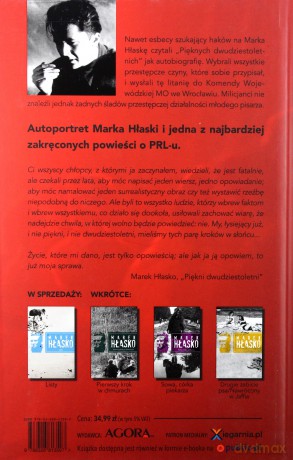 Piękni dwudziestoletni - Marek Hłasko [KSIĄŻKA]