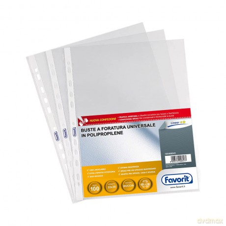 Cf100buste For.Un.Linear 22x30 Bucc