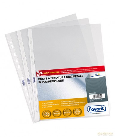 Cf100buste For.Univ.Air 21x21 7 Buc