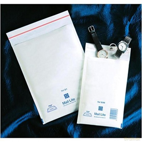 Cf100buste Mail Lite 18x26bianco