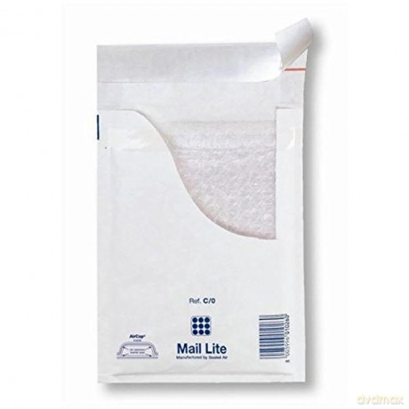 Cf100buste Mail Lite 18x26bianco