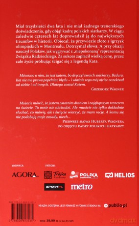 Kat - Biografia Huberta Wagnera - Grzegorz Wagner, Krzysztof Mecner [KSIĄŻKA]