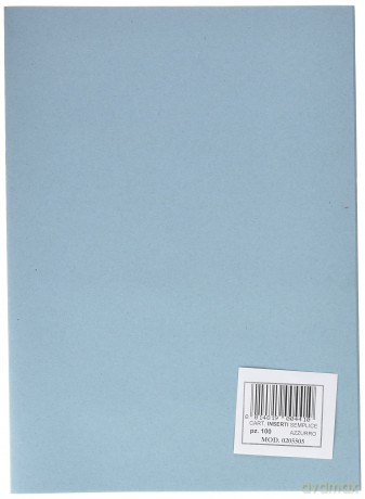 Cf100cartelline Sempl Pannose Azz