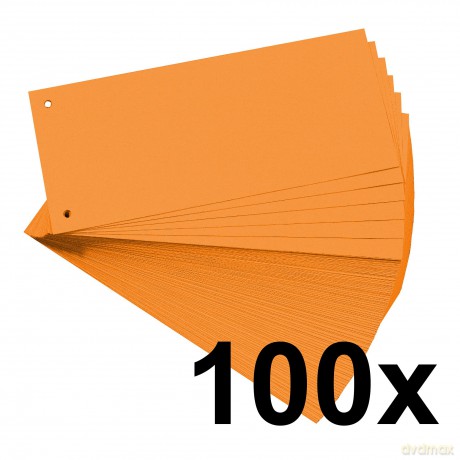 Cf100divisori Orizzontali Arancio